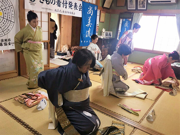 NPO法人尚美流 全日本和装協会 敦賀学園　着付け教室